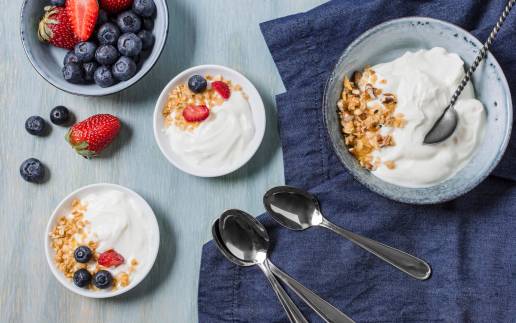 Yoghurt range product image